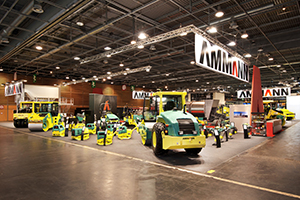 Salon INTERMAT 2012 - Stand AMMANN